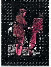 Untitled Laser Print8.5 x 11 inches2016