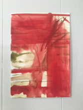 Untitled watercolor8 x 10 inches 2022