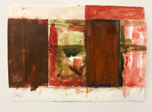 Untitled9 x 13 incheswatercolor on paper2022 on paperlor on paper